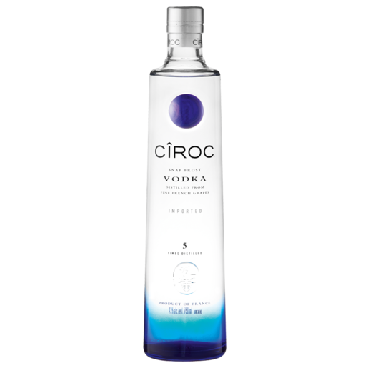 Cîroc Vodka Bottle 750ml