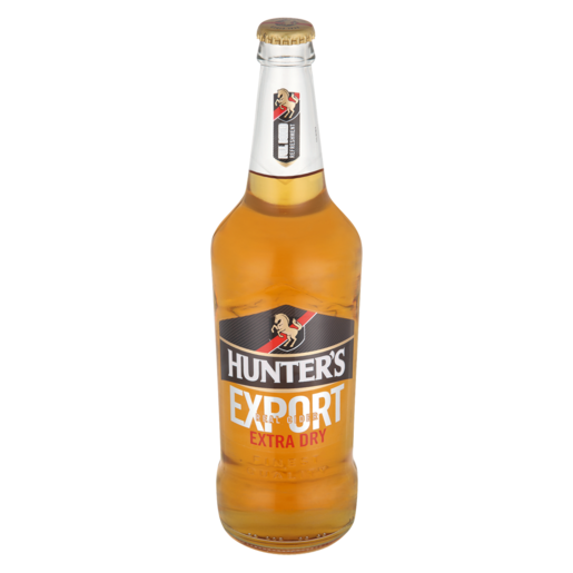 Hunter's Export Extra Dry Real Cider Bottle 330ml