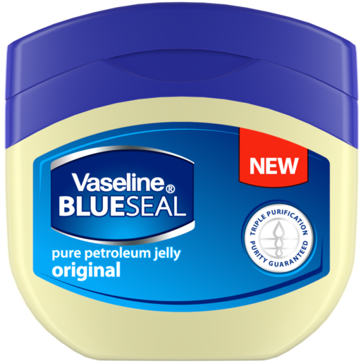 Vaseline Blue Seal Original Pure Petroleum Jelly 50ml