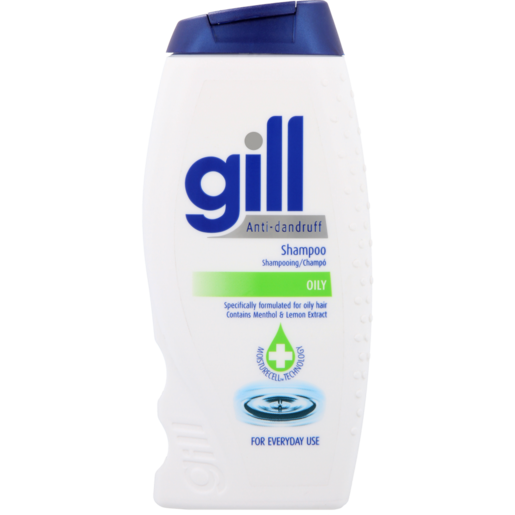 Gill Anti-Dandruff Oily Shampoo 200ml
