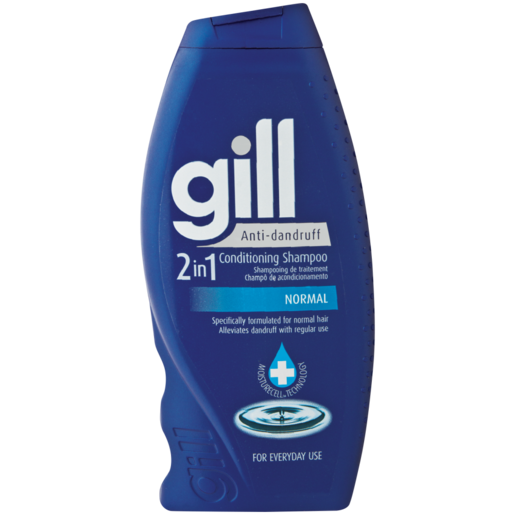 Gill Normal 2-In-1 Anti-Dandruff Shampoo & Conditioner 400ml