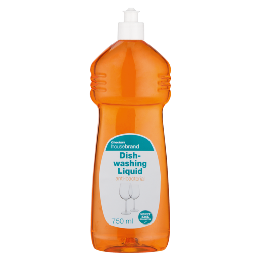 Checkers Housebrand Anti-Bacterial Dishwashing Liquid 750ml