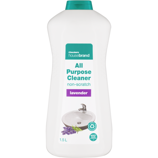 Checkers Housebrand Lavender All Purpose Cleaner 1.5L
