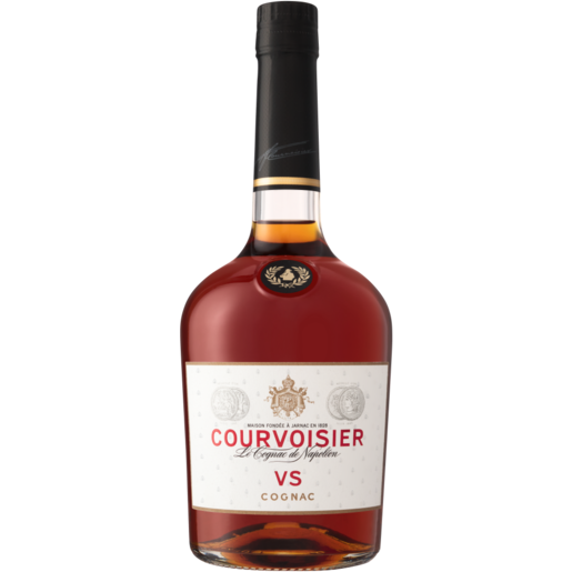 Courvoisier V.S Cognac Bottle 750ml (Available With Purple or White Label - Supplied At Random)