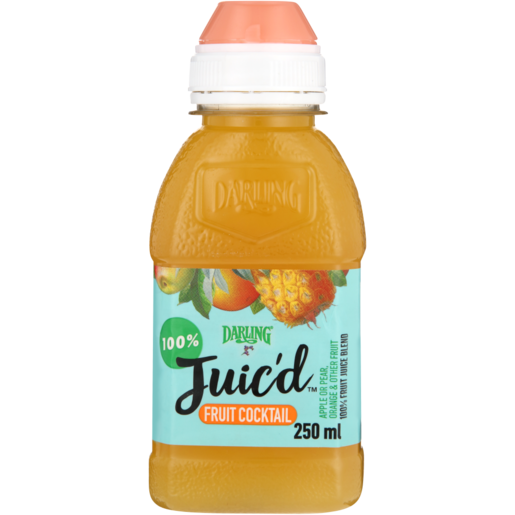 Darling 100% Fruit Cocktail Flavoured Juice 250ml