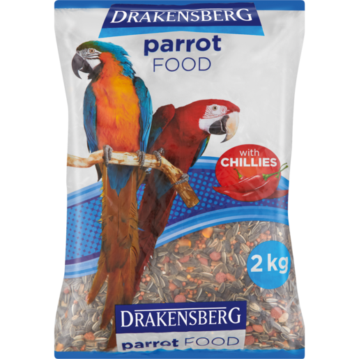 Drakensberg Parrot Food With Chillies 2kg