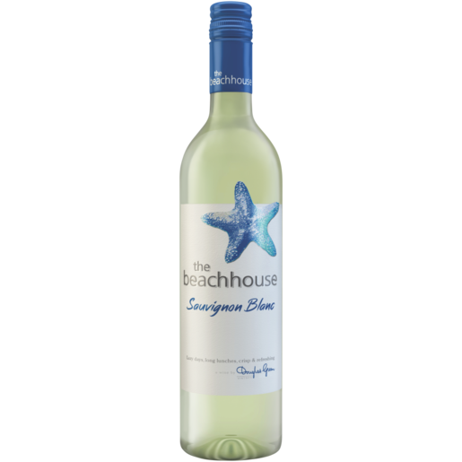 The Beach House Sauvignon Blanc White Wine Bottle 750ml