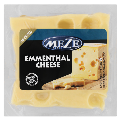 Mezé Emmenthal Hard Cheese Per Kg