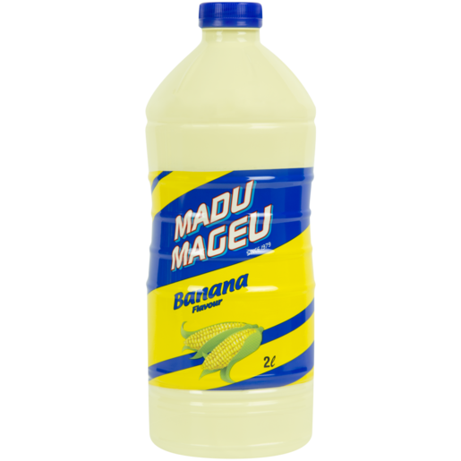 Madu Banana Flavoured Mageu 2L
