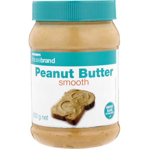 Checkers Housebrand Smooth Peanut Butter 800g