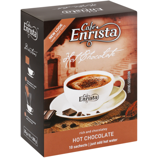 Café Enrista Hot Chocolate 300g