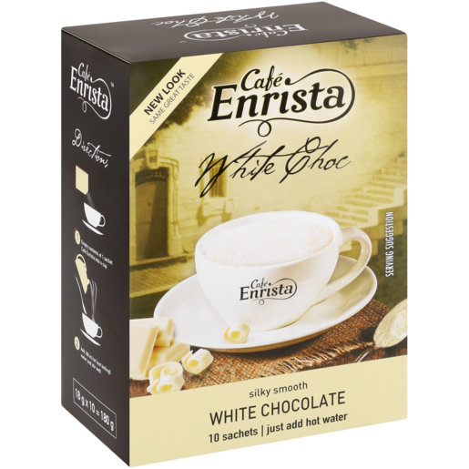 Café Enrista White Chocolate Flavoured Hot Chocolate 300g