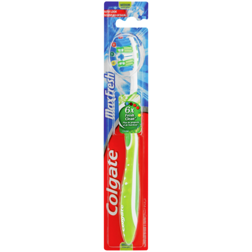Colgate MaxFresh Medium Toothbrush