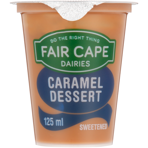 Fair Cape Dairies Caramel Dessert 125ml