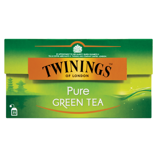 Twinings Pure Green Teabags 25 Pack