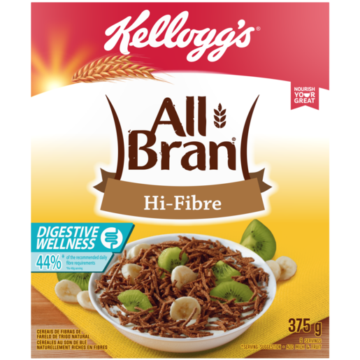 All-Bran Hi-Fibre Cereal 375g