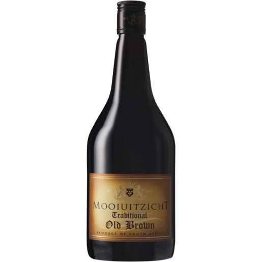 Mooiuitsig Old Brown Bottle 750ml