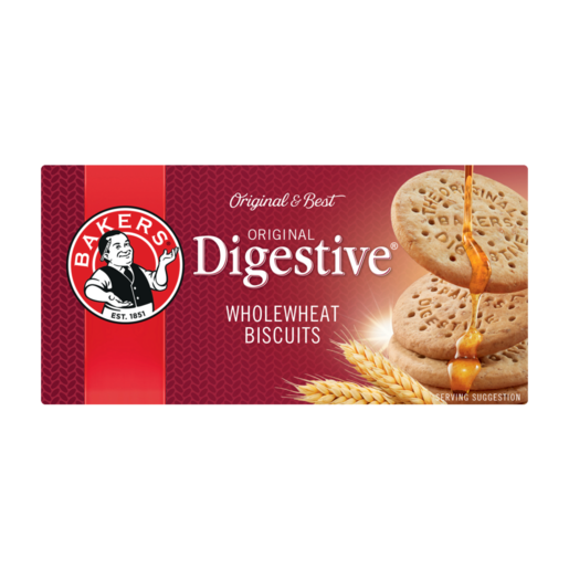 Bakers Original Digestive Wholewheat Biscuits 200g