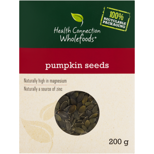 Health Connection Wholefoods Pumpkin Seeds 200g