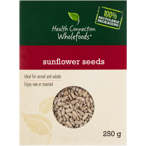Health Connection Wholefoods Sunflower Seeds 250g