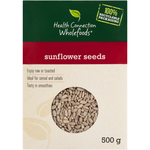 Health Connection Wholefoods Sunflower Seeds 500g