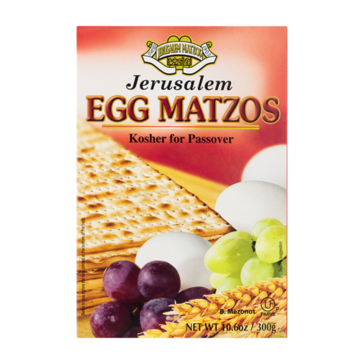 Jerusalem Egg Matzos 300g