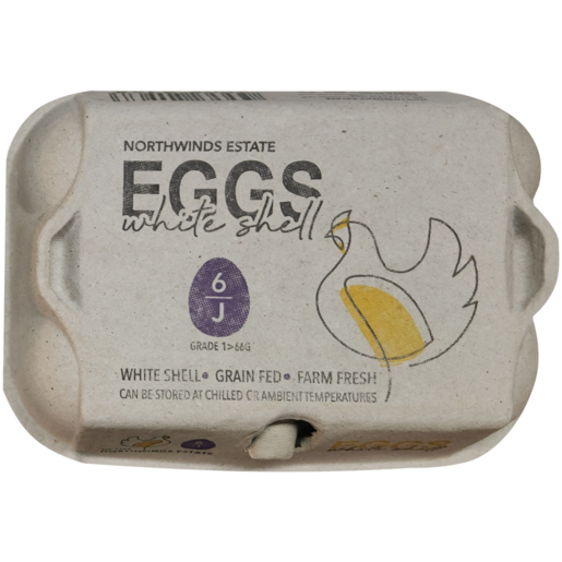 Northwinds Estate Jumbo Eggs 6 Pack