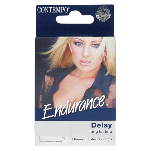 Contempo Endurance Condoms 1 pack