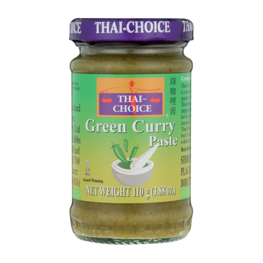 Thai-Choice Green Curry Paste 110g