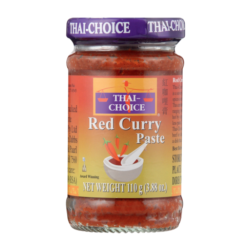 Thai-Choice Red Curry Paste 110g