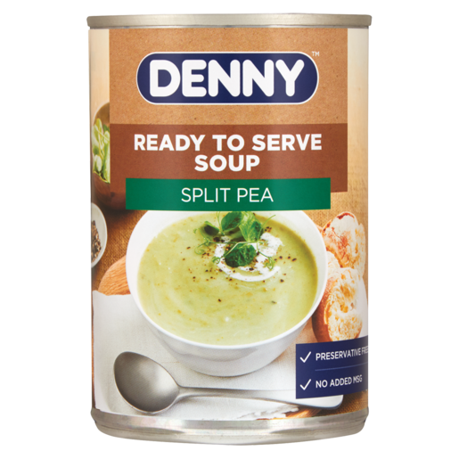 DENNY Ready To Serve Split Pea Soup Can 400g
