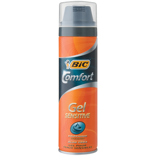 BIC Comfort Sensitive Shaving Gel 200ml