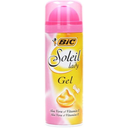 BIC Soleil Lady Shaving Gel 150ml