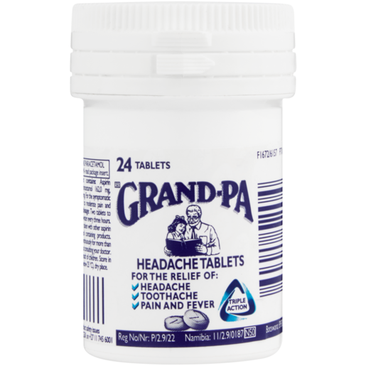 Grand-Pa Headache Tablets 24 Pack