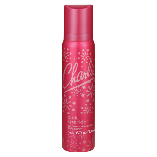 Revlon Charlie Pink Sparkle Ladies Body Spray 90ml