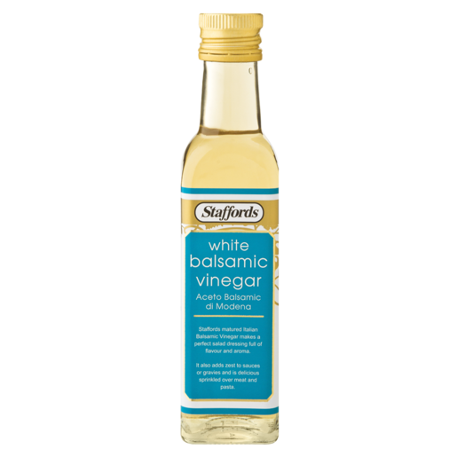 Staffords White Balsamic Vinegar 250ml