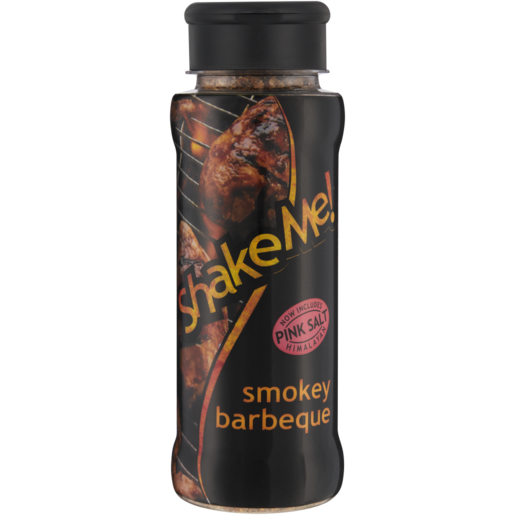 Shake Me Smokey Barbeque Flavoured Seasoning 200ml