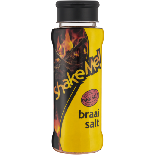 Shake Me! Braai Salt Seasoning 200ml