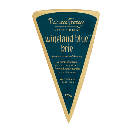 Dalewood Fromage Wineland Blue Brie Cheese 125g