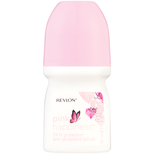 Revlon Pink Happiness Anti-Perspirant Roll-On 50ml 