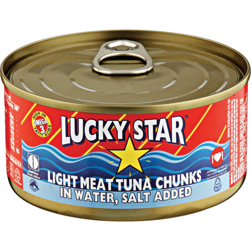 Lucky Star Light Meat Tuna Chunks In Water 170g