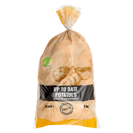  Up To Date Potatoes Bag 2kg