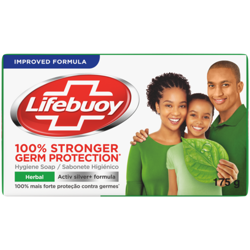 Lifebuoy Herbal Germ Protection Hygiene Bath Soap 175g