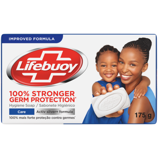 Lifebuoy Care Germ Protection Hygiene Bath Soap 175g