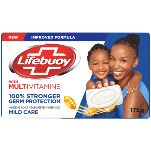 Lifebuoy Mild Care Hygiene Bar Soap 175g 