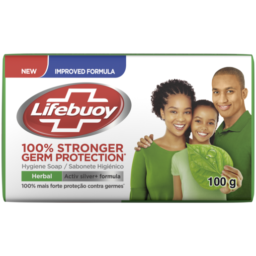 Lifebuoy Herbal Hygiene Soap 100g