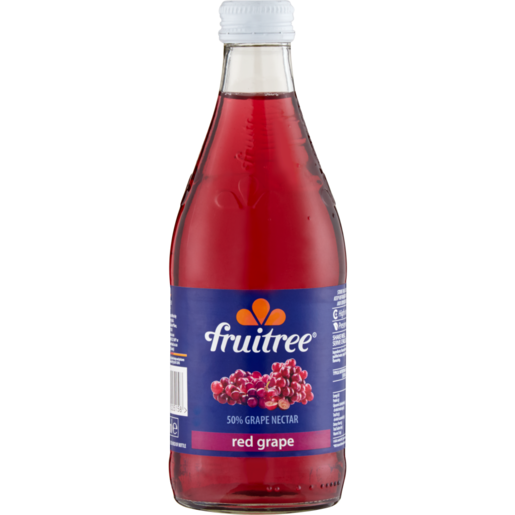 Fruitree Red Grape Flavoured Juice 350ml
