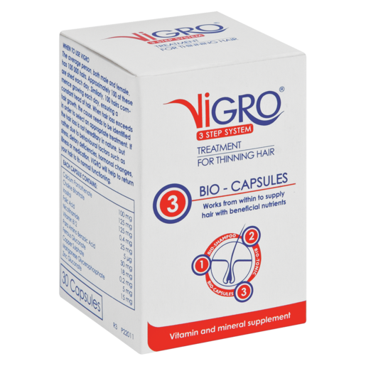 Vigro Hairgrowth Capsules 30 Pack
