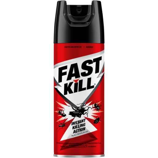 Fast Kill Regular Aerosol Insecticide 300ml