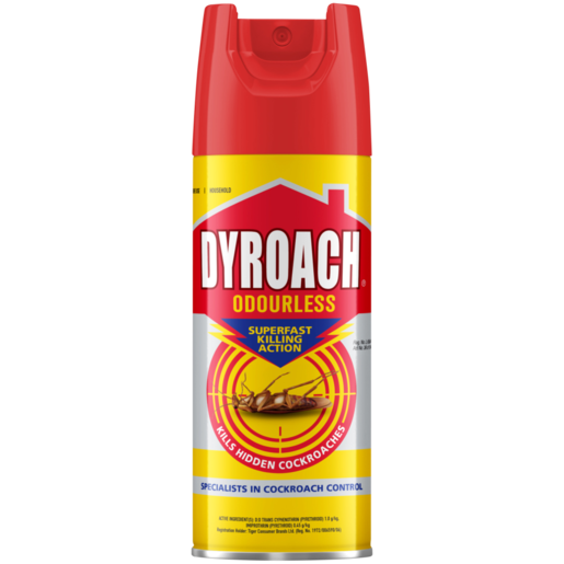 Dyroach Odourless Cockroach Insecticide 300ml
